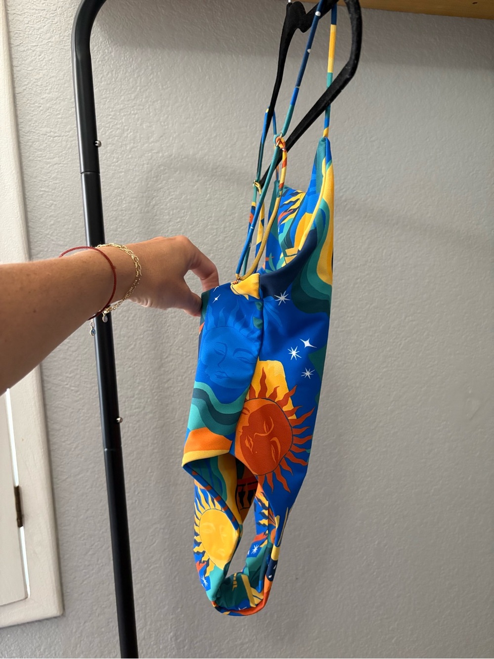 SKATIE Tropical Print One-Piece Swimsuit - Picture 3 of 6